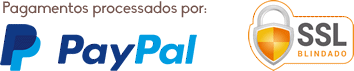 Pagamentos processados por Paypal